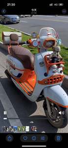 二手维多利亚Sixties 150i