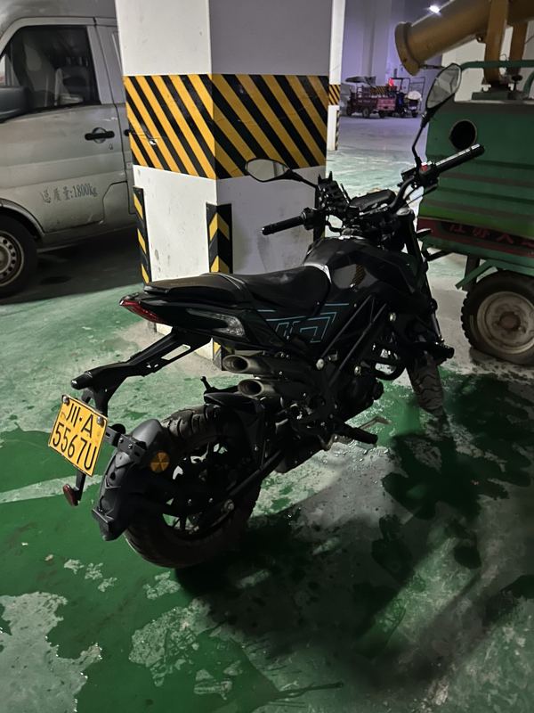 二手贝纳利小暴龙TNT125