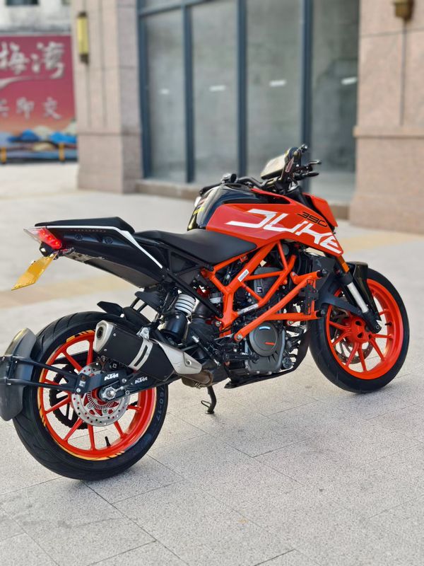 二手KTMR2R390 Duke