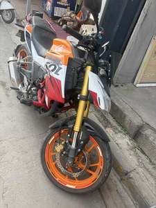 二手五羊本田CB190R 暴锋眼