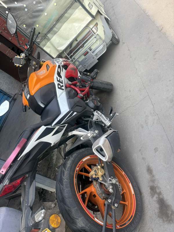 二手五羊本田CB190R 暴锋眼