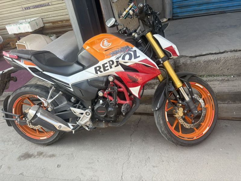 二手五羊本田CB190R 暴锋眼