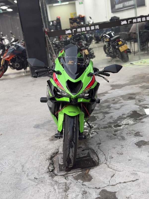 二手川崎Ninja ZX-6R 