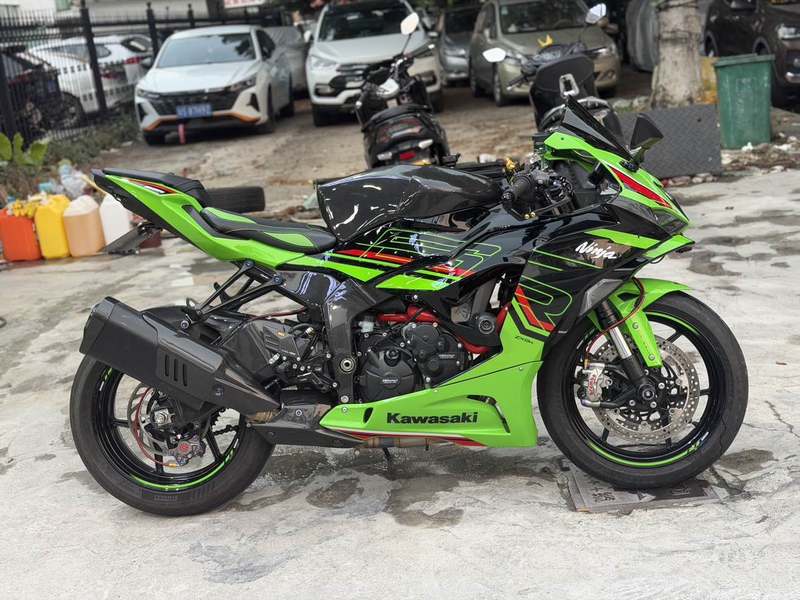 二手川崎Ninja ZX-6R 