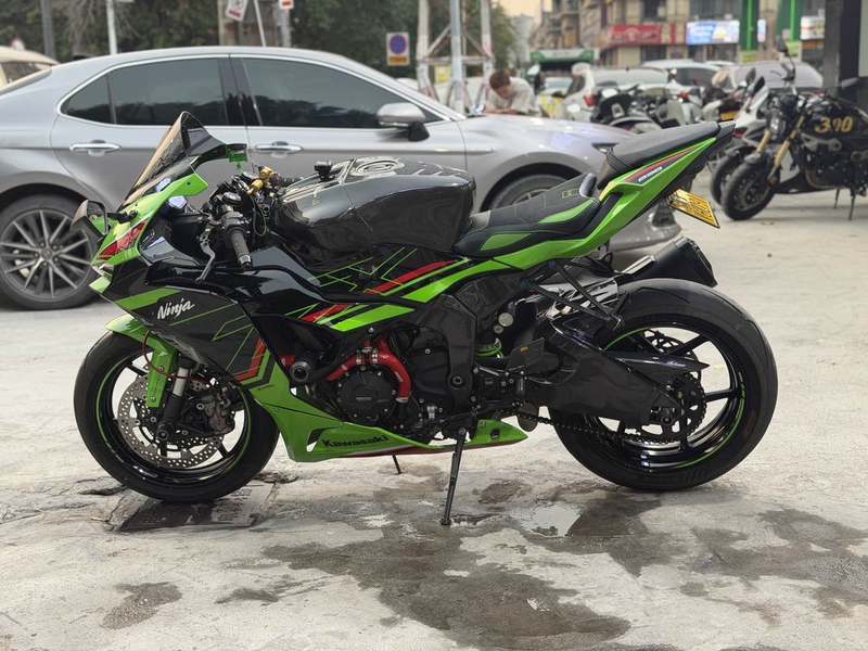 二手川崎Ninja ZX-6R 