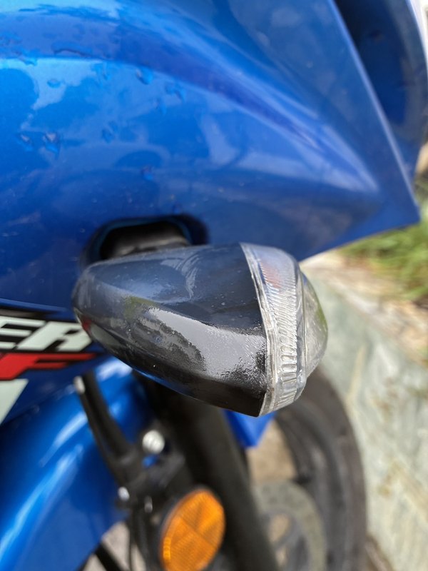 二手济南铃木极客飒 Gixxer 155