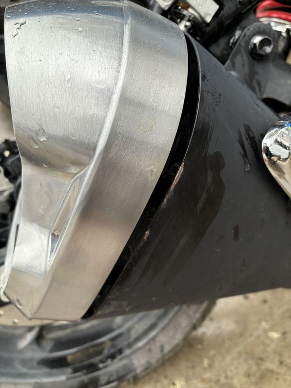 二手济南铃木极客飒 Gixxer 155