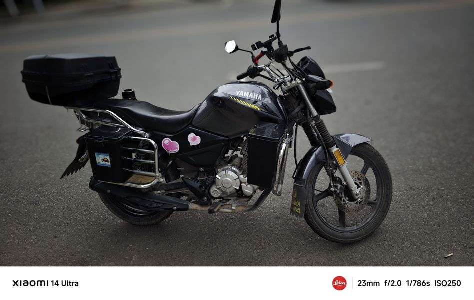 二手建设雅马哈天剑YBR150