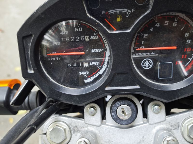 二手建设雅马哈天剑YBR150