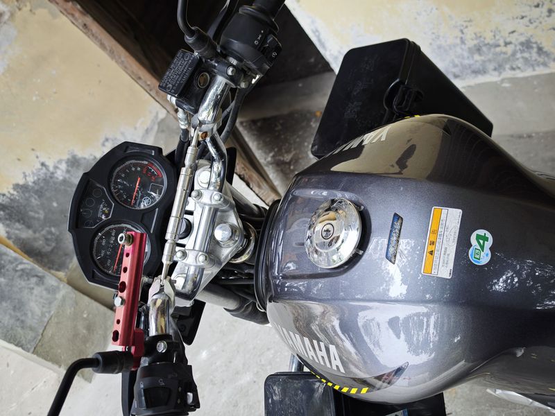 二手建设雅马哈天剑YBR150