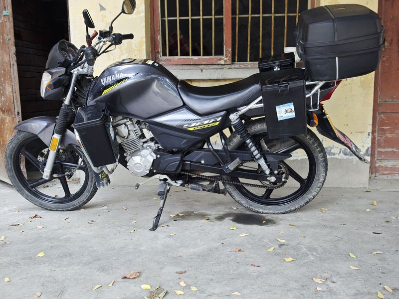 二手建设雅马哈天剑YBR150