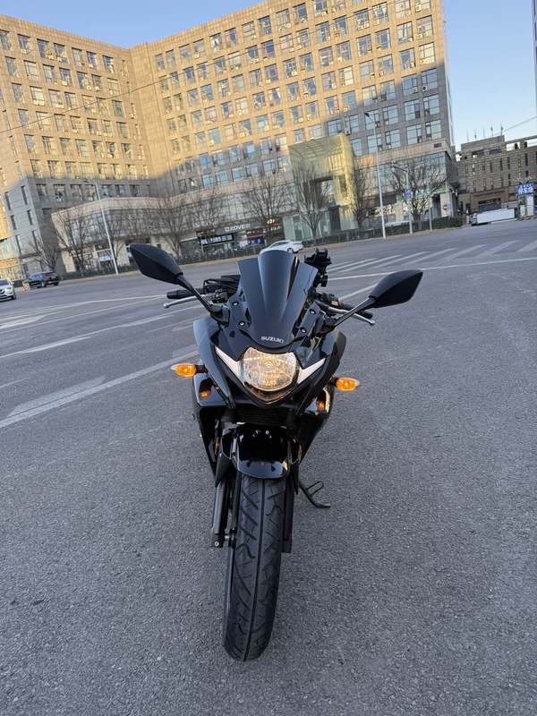 二手豪爵铃木GSX250R