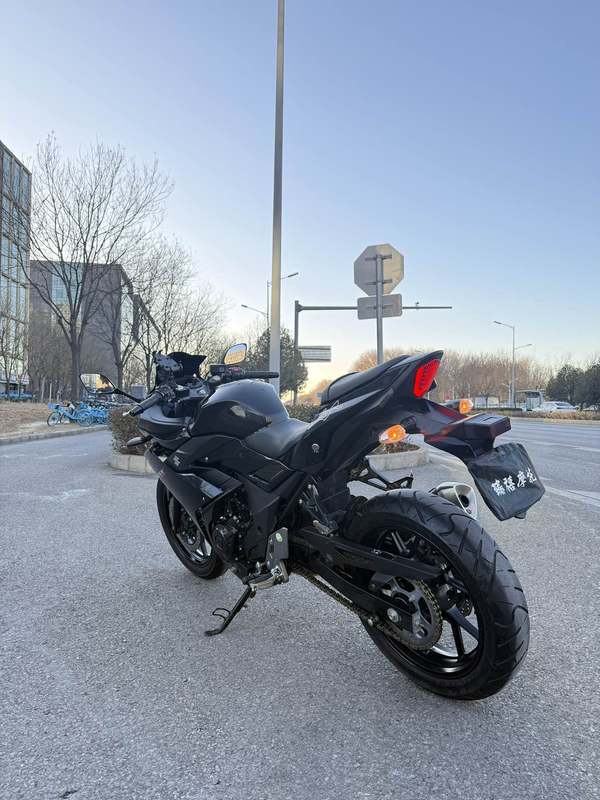 二手豪爵铃木GSX250R