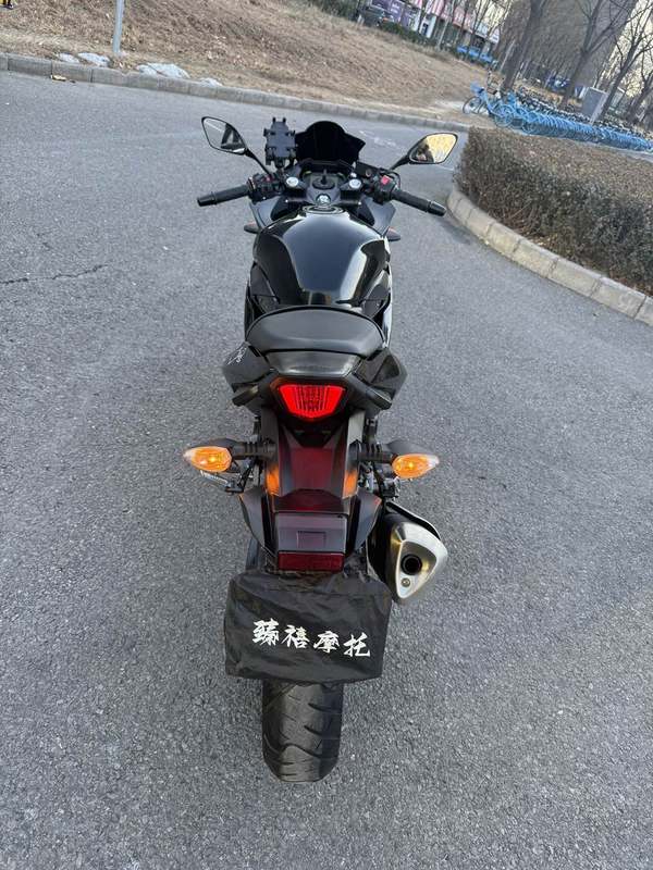 二手豪爵铃木GSX250R
