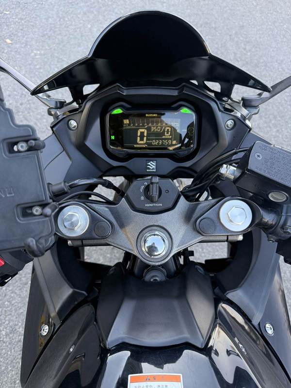 二手豪爵铃木GSX250R