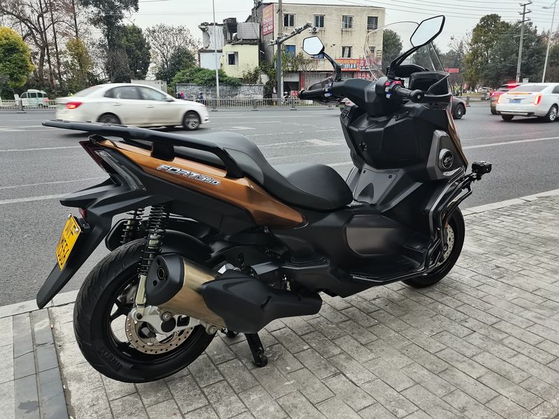 二手QJMOTOR鸿350