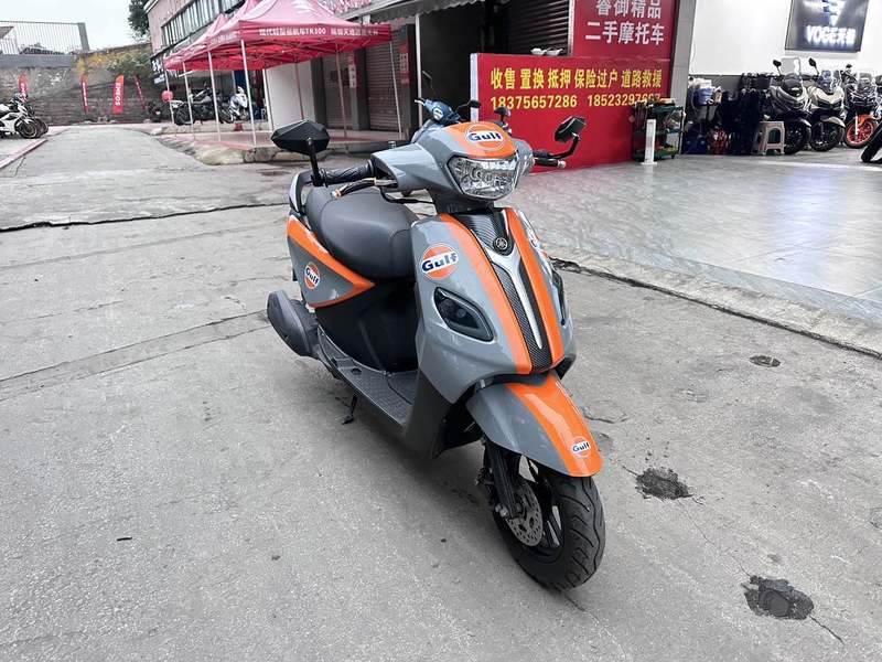 二手建设雅马哈巧格i