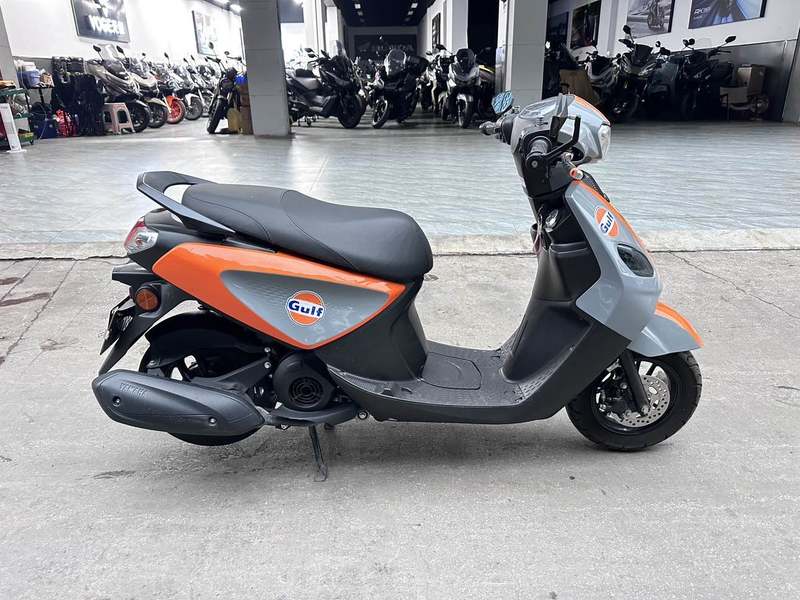 二手建设雅马哈巧格i