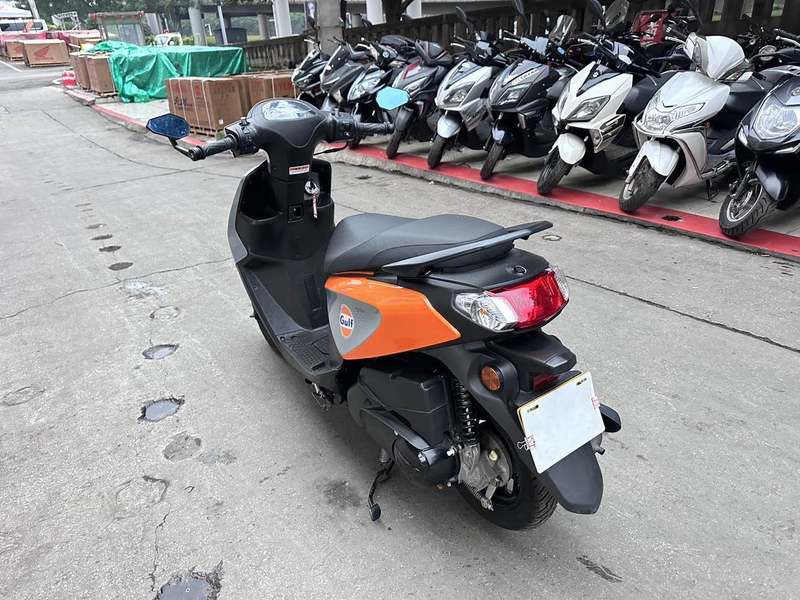 二手建设雅马哈巧格i