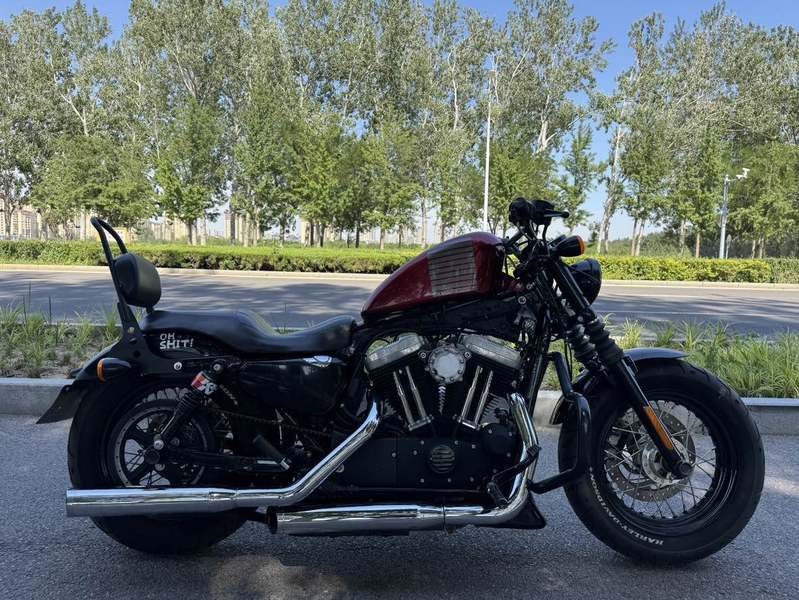 二手哈雷戴维森Forty-Eight 运动者