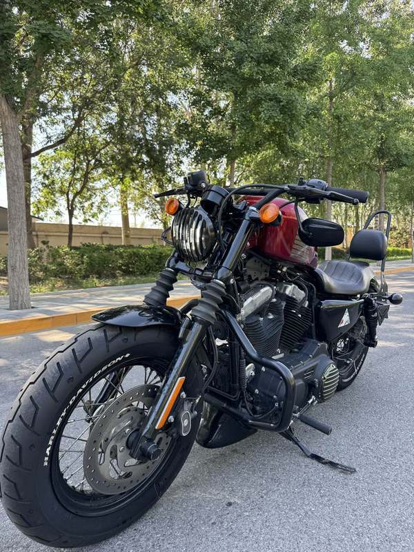 二手哈雷戴维森Forty-Eight 运动者