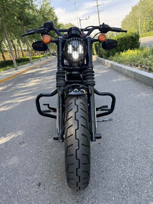 二手哈雷戴维森Forty-Eight 运动者