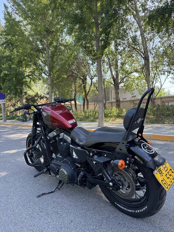 二手哈雷戴维森Forty-Eight 运动者