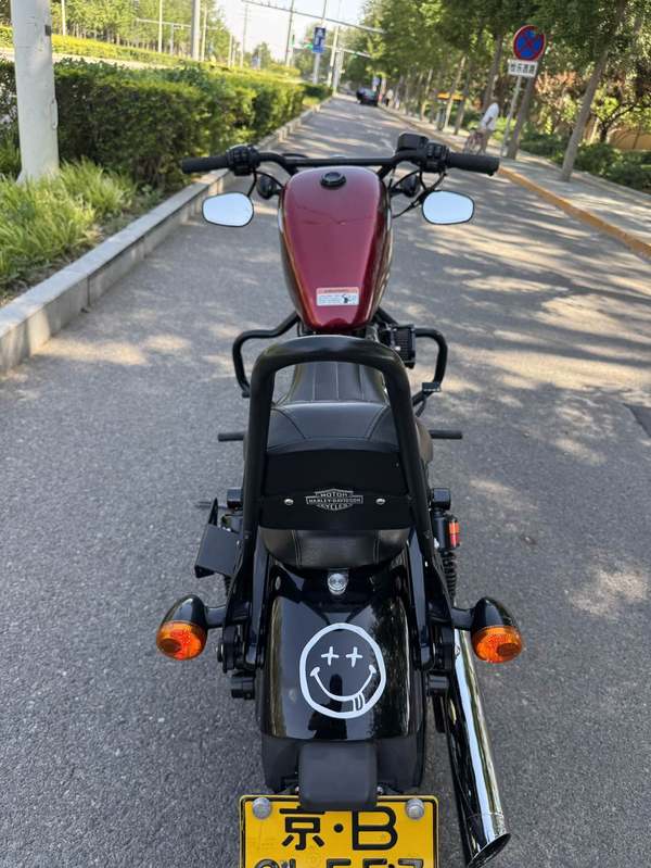 二手哈雷戴维森Forty-Eight 运动者