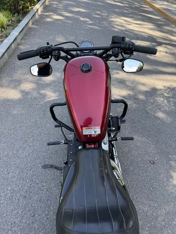 二手哈雷戴维森Forty-Eight 运动者