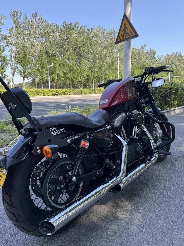 二手哈雷戴维森Forty-Eight 运动者