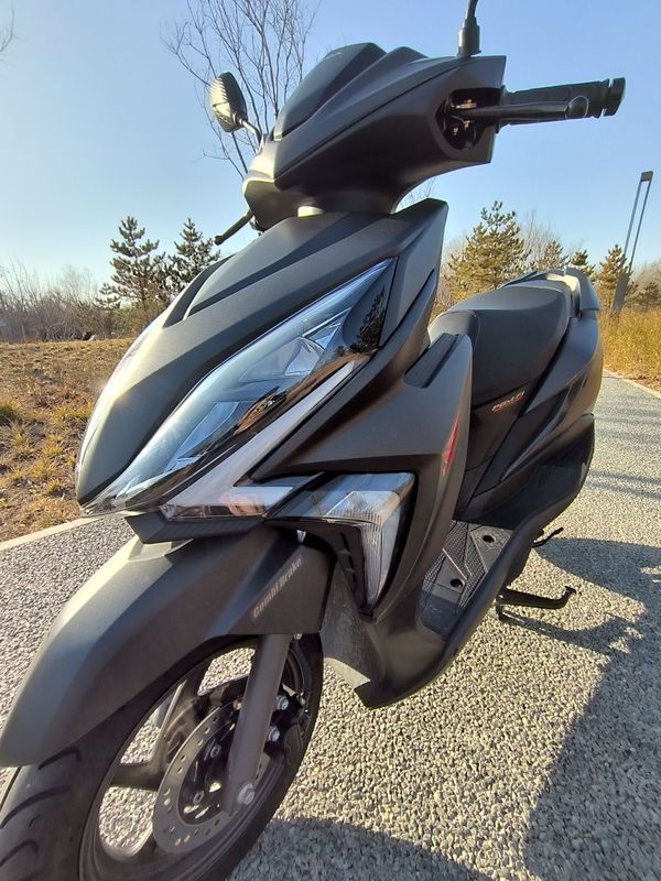 二手新大洲本田裂行 RX125Fi