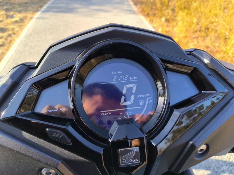 二手新大洲本田裂行 RX125Fi