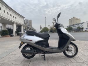 二手五羊本田SCR 喜蕴100