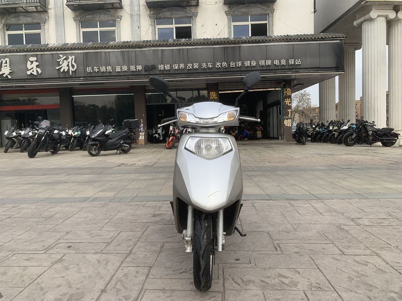 二手五羊本田SCR 喜蕴100