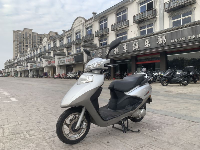 二手五羊本田SCR 喜蕴100