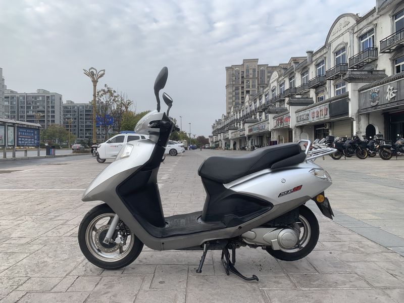 二手五羊本田SCR 喜蕴100