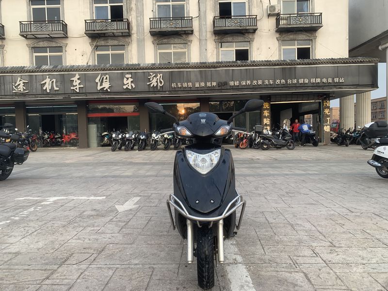 二手豪爵鹰钻HJ125T-10E