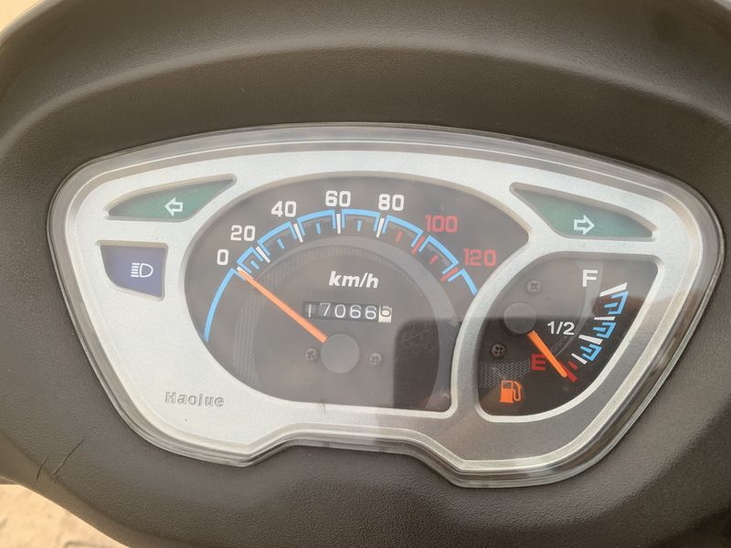 二手豪爵鹰钻HJ125T-10E