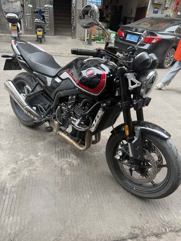 二手张雪机车500F