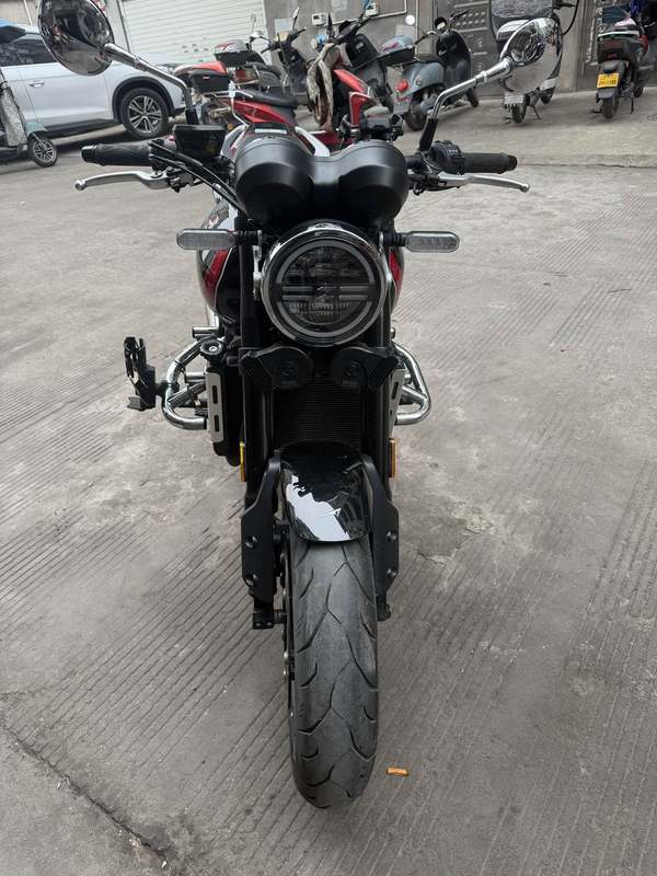 二手张雪机车500F