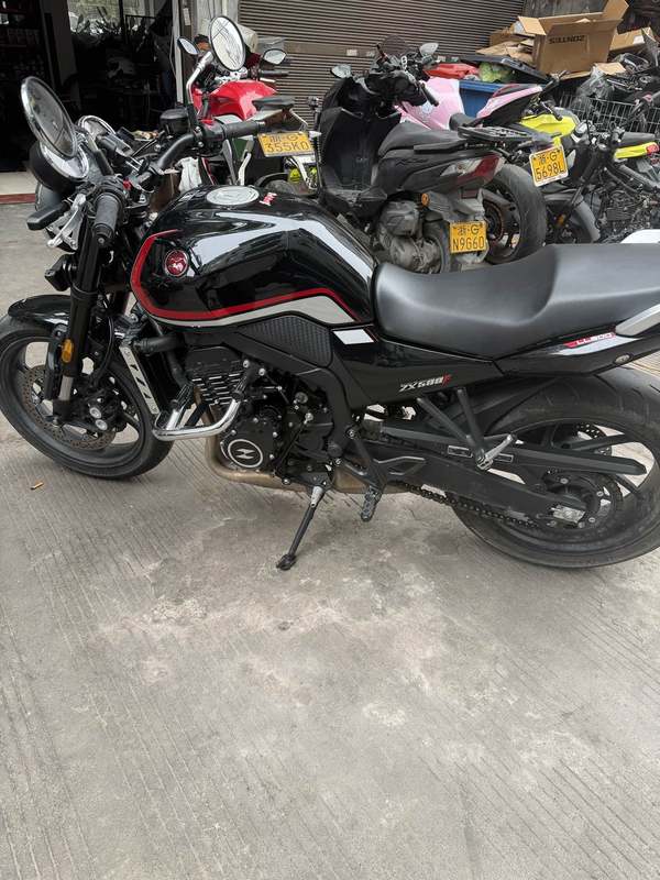 二手张雪机车500F