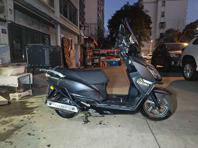 二手济南铃木UY125