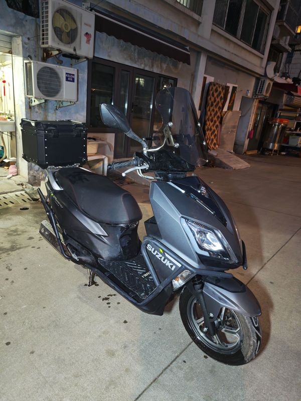 二手济南铃木UY125