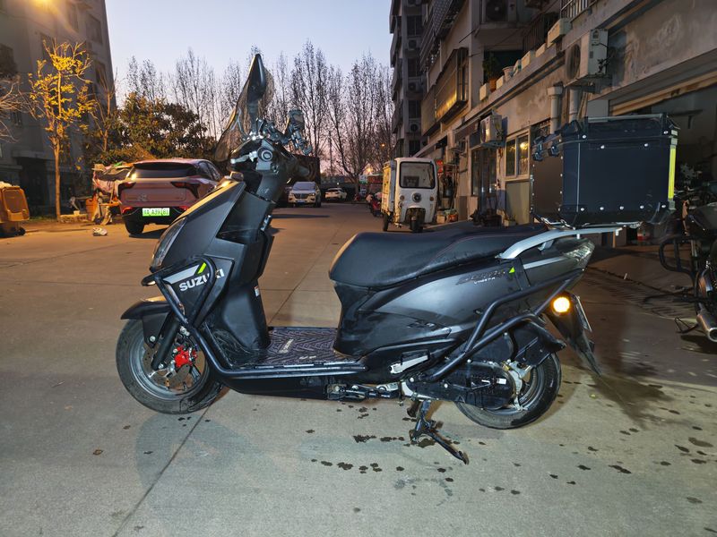 二手济南铃木UY125