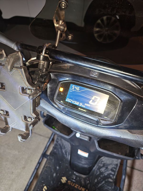 二手济南铃木UY125