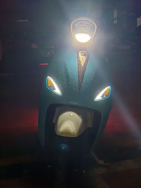 二手猎变小肥鹅125