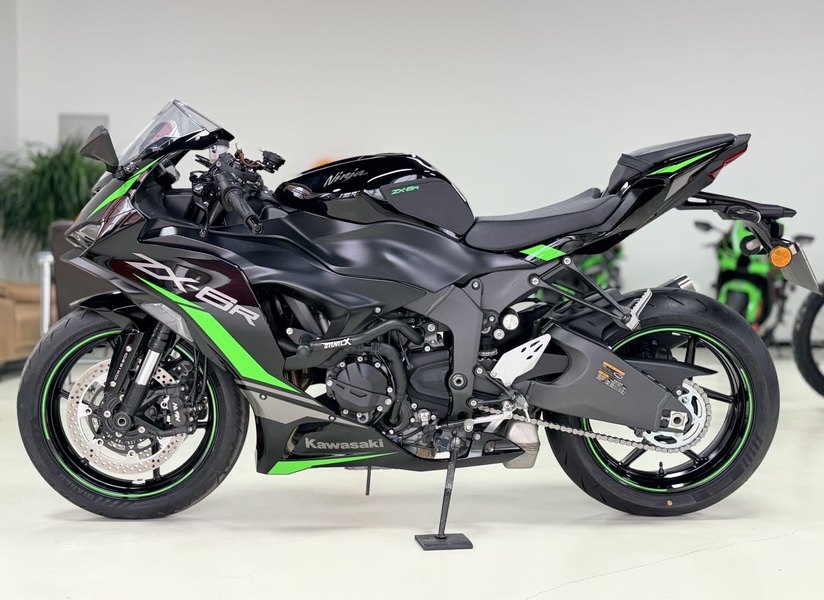 二手川崎Ninja ZX-6R 