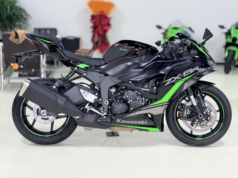 二手川崎Ninja ZX-6R 