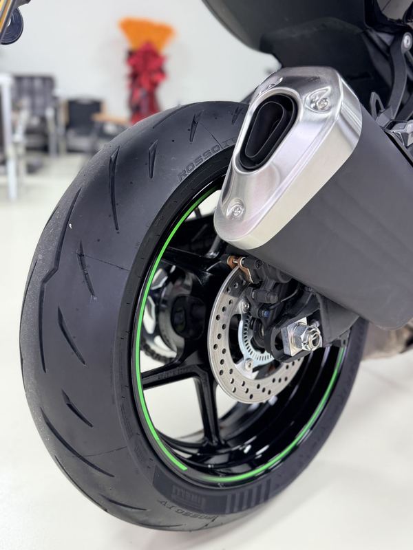 二手川崎Ninja ZX-6R 