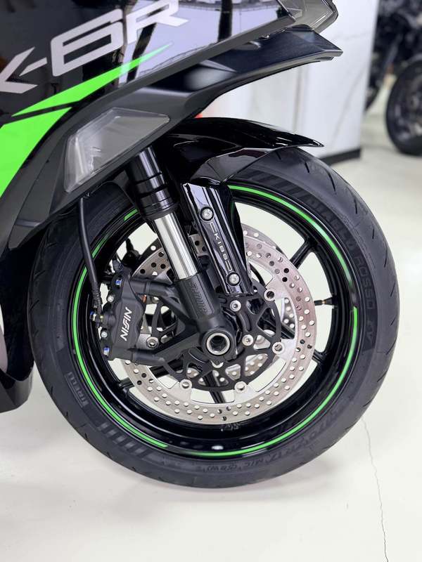 二手川崎Ninja ZX-6R 